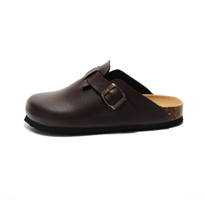 Baotou flat bottomed slippers