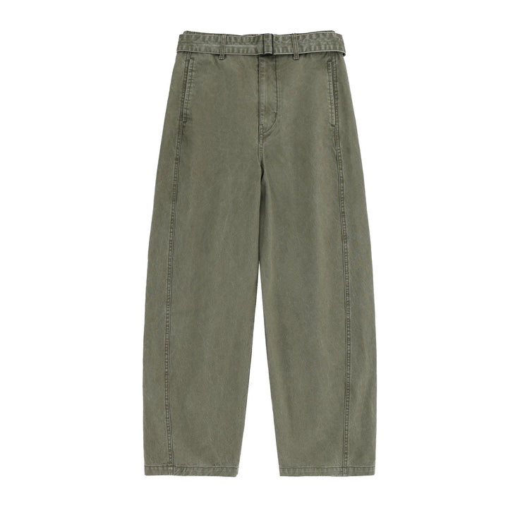 High waist banana pants for men