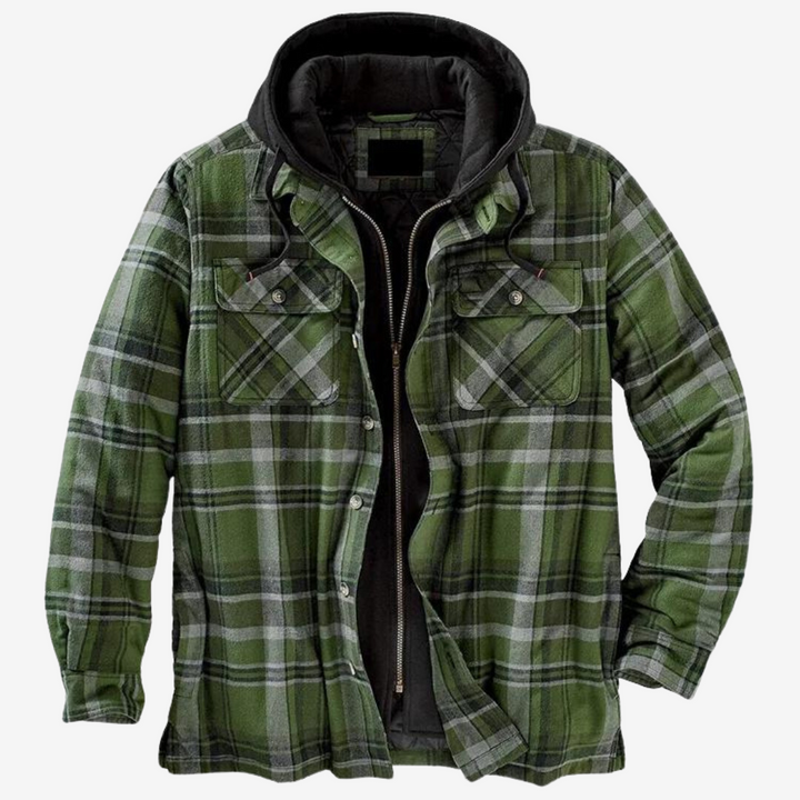 William | Veste en flanelle