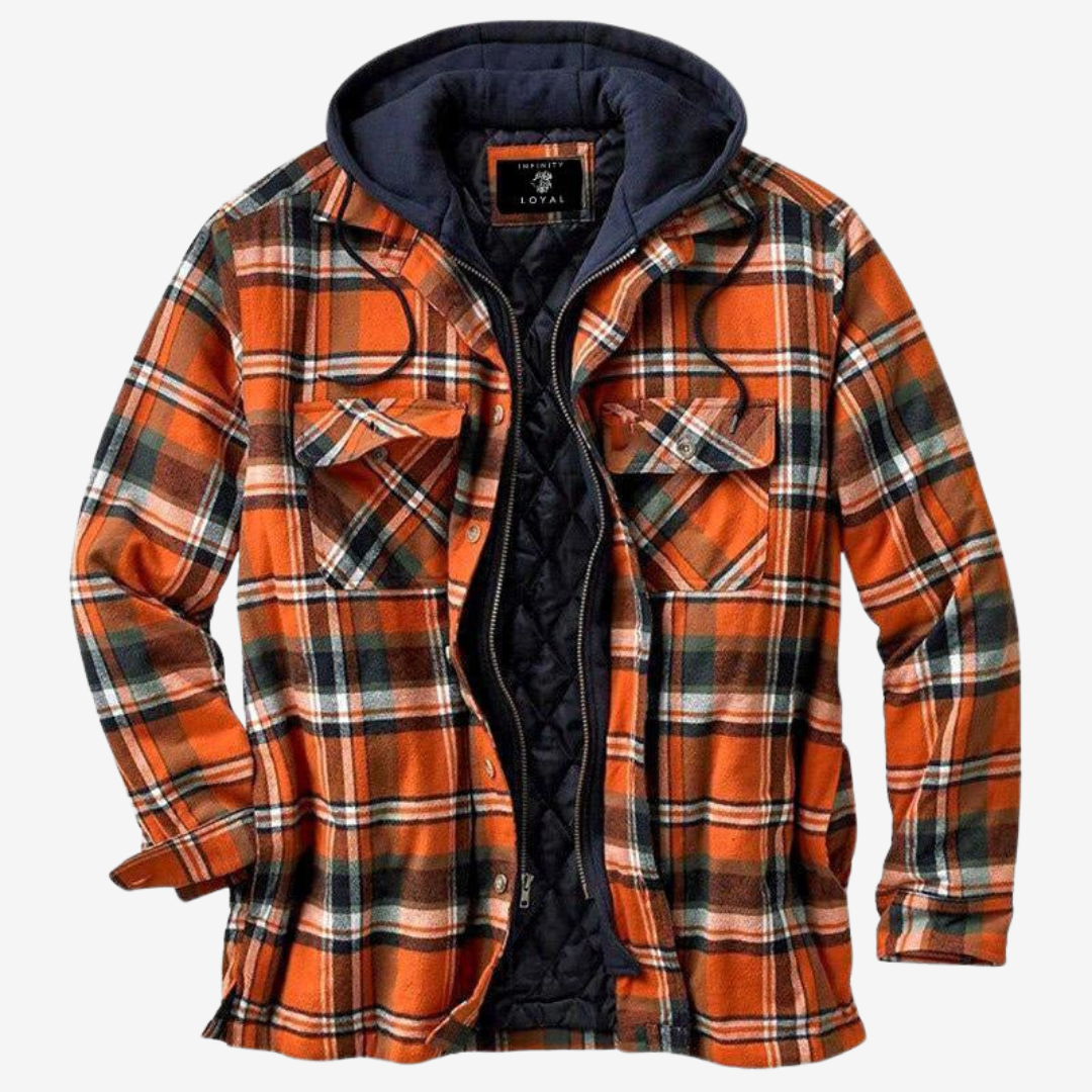 William | Veste en flanelle