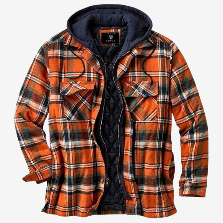 William | Veste en flanelle