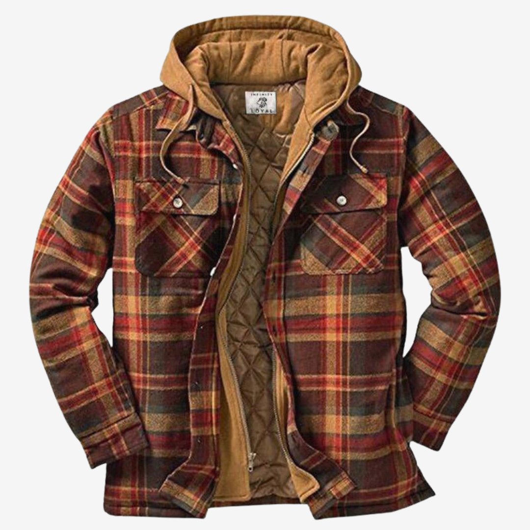 William | Veste en flanelle
