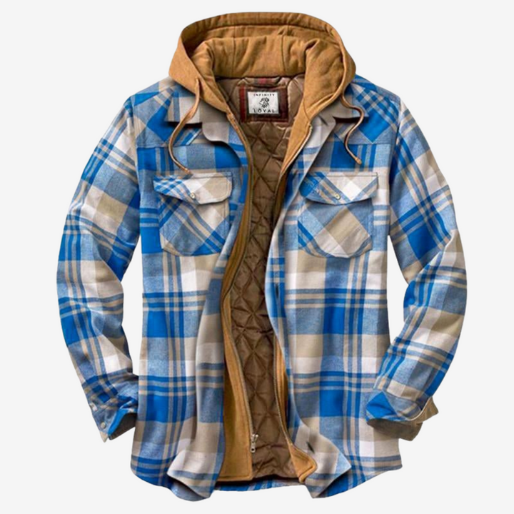 William | Veste en flanelle