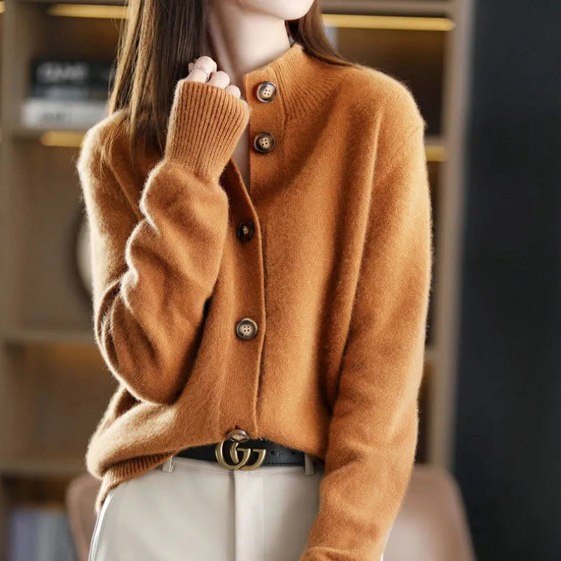Greta™ – Style, bequeme, weiche Strickjacke