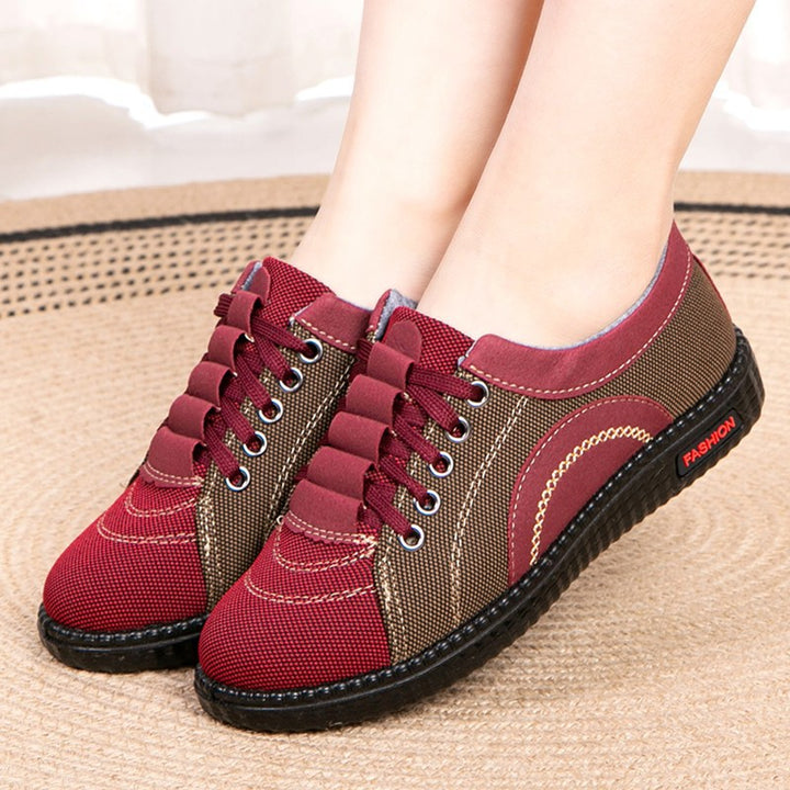 Lightweight non-slip flat heel shoes