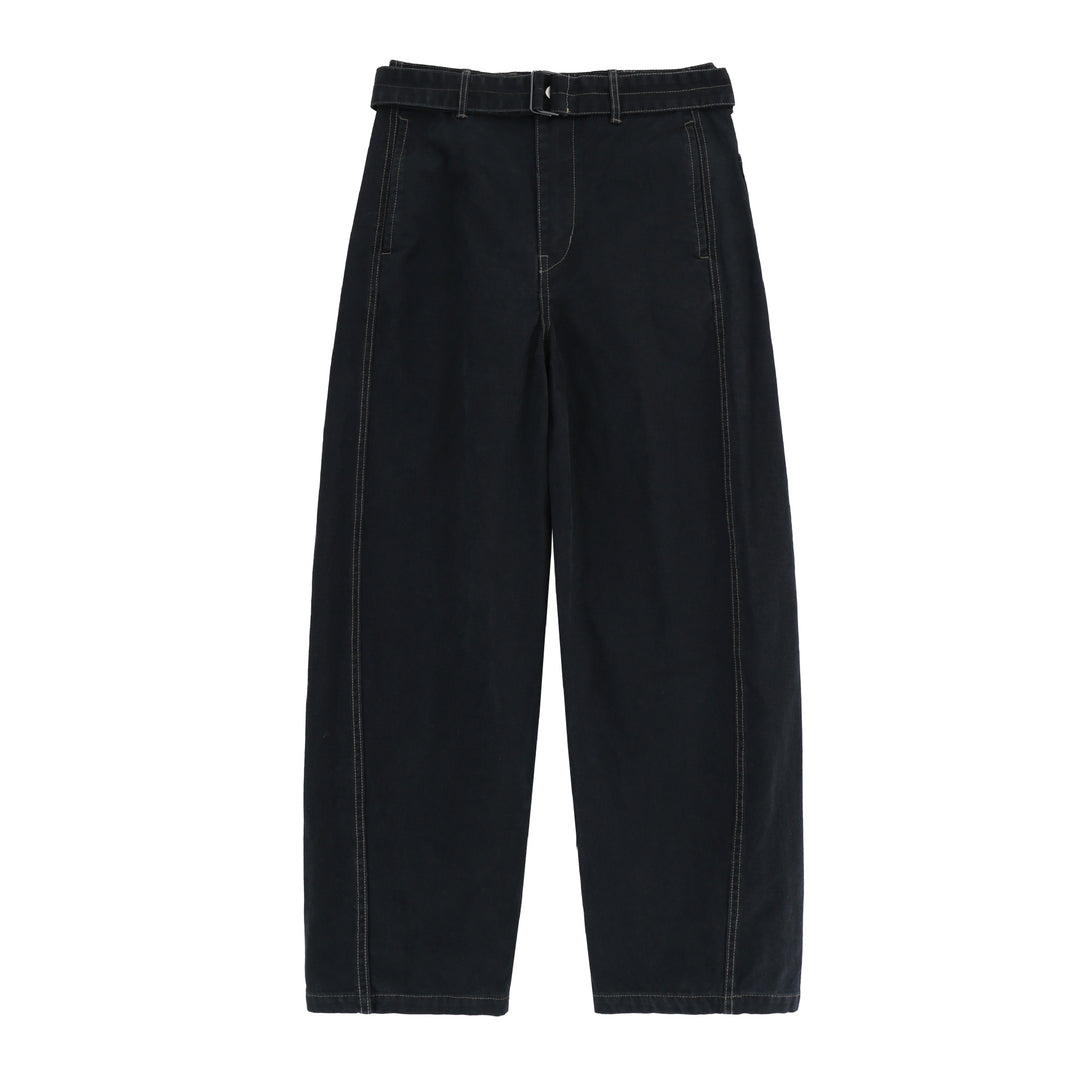 High waist banana pants for men
