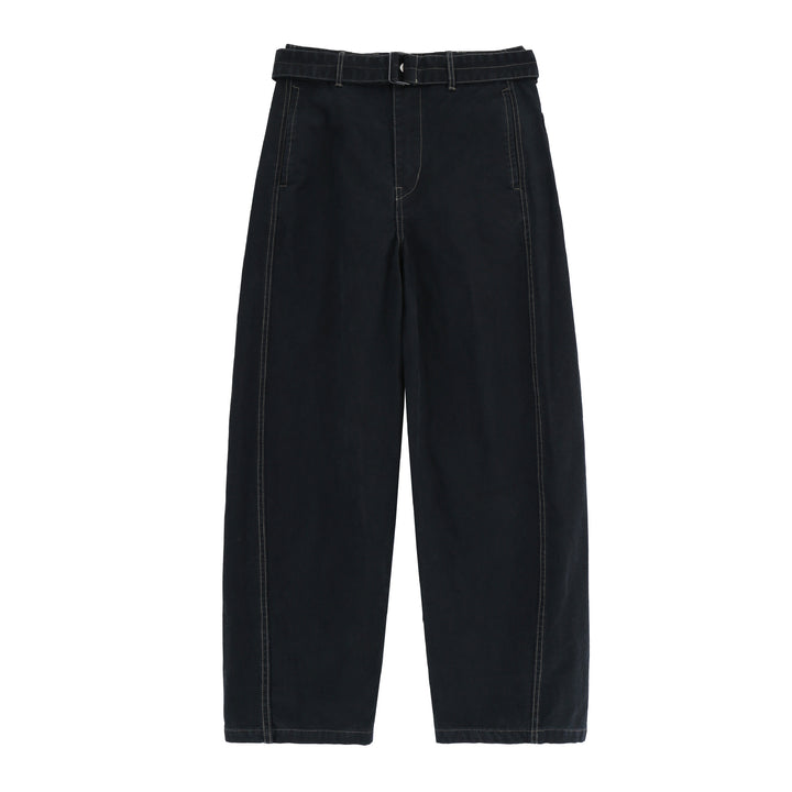 High waist banana pants for men