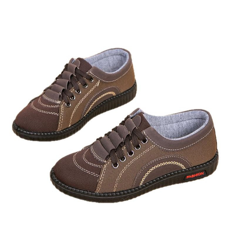 Lightweight non-slip flat heel shoes