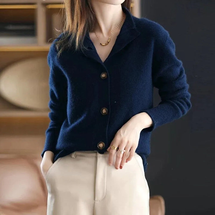 Greta™ – Style, bequeme, weiche Strickjacke